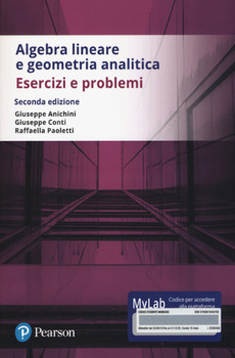 Geometria Analitica E Algebra Lineare Anichini Conti Pdf Download